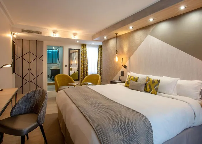 Best Western Plus Opéra Batignolles Parigi