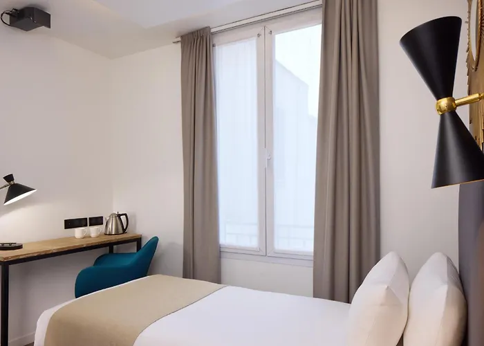 Hotel Ohm By Happyculture Parigi